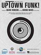 Cover icon of Uptown Funk (feat. Bruno Mars) sheet music for voice, piano or guitar by Mark Ronson, Bruno Mars, Devon Gallaspy, Jeffrey Bhasker, Nicholaus Williams, Peter Hernandez and Philip Lawrence, intermediate skill level