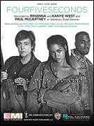 Cover icon of FourFiveSeconds (featuring Kanye West and Paul McCartney) sheet music for voice, piano or guitar by Rihanna, Kanye West and Paul McCartney, intermediate skill level