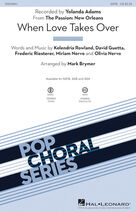 Cover icon of When Love Takes Over (from The Passion: New Orleans) (complete set of parts) sheet music for orchestra/band by Mark Brymer, David Guetta, Frederic Riesterer, Kelendria Rowland, Kelly Rowland, Miriam Nervo, Olivia Nervo and Yolanda Adams, intermediate skill level