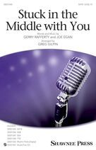 Cover icon of Stuck In The Middle With You (complete set of parts) sheet music for orchestra/band by Greg Gilpin, Gerry Rafferty, Joe Egan and Stealers Wheel, intermediate skill level