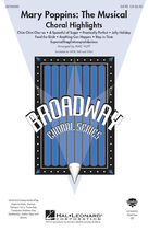 Cover icon of Mary Poppins: The Musical (complete set of parts) sheet music for orchestra/band by Mac Huff, Anthony Drewe and George Stiles, intermediate skill level