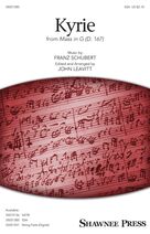 Cover icon of Kyrie (from Mass In G D. 167) sheet music for orchestra/band (viola) by Franz Schubert and John Leavitt, intermediate skill level
