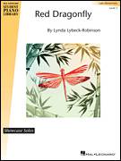 Cover icon of Red Dragonfly sheet music for piano solo (elementary) by Lynda Lybeck-Robinson, beginner piano (elementary)
