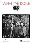 Cover icon of What I've Done sheet music for voice, piano or guitar by Linkin Park, Brad Delson, Chester Bennington, Dave Farrell, Joe Hahn, Mike Shinoda and Rob Bourdon, intermediate skill level