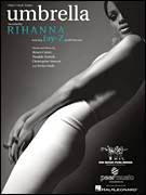 Cover icon of Umbrella sheet music for voice, piano or guitar by Rihanna featuring Jay-Z, Jay-Z, Rihanna, Christopher Stewart, Shawn Carter, Terius Nash and Thaddis Harrell, intermediate skill level