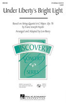 Cover icon of Under Liberty's Bright Light (COMPLETE) sheet music for orchestra/band (Strings) by Franz Joseph Haydn and Lon Beery, classical score, intermediate skill level
