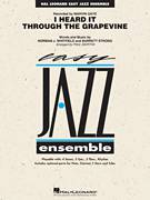 Cover icon of I Heard It Through the Grapevine (COMPLETE) sheet music for jazz band by Paul Murtha, Barrett Strong, Creedence Clearwater Revival, Gladys Knight & The Pips, Marvin Gaye, Michael McDonald and Norman Whitfield, intermediate skill level