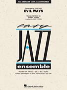 Cover icon of Evil Ways (COMPLETE) sheet music for jazz band by Carlos Santana, Rick Stitzel and Sonny Henry, intermediate skill level