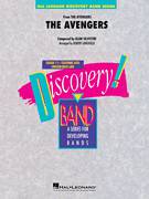 Cover icon of The Avengers (COMPLETE) sheet music for concert band by Robert Longfield and Alan Silvestri, intermediate skill level