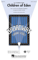 Cover icon of Children of Eden (complete set of parts) sheet music for orchestra/band (Special) by Audrey Snyder and Stephen Schwartz, intermediate skill level