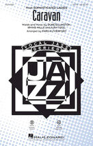 Cover icon of Caravan (complete set of parts) sheet music for orchestra/band by Duke Ellington, Billy Eckstine, Duke Ellington and his Orchestra, Irving Mills, Juan Tizol, Paris Rutherford and Ralph Marterie, intermediate skill level