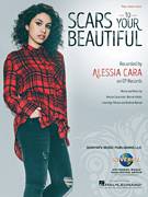 Cover icon of Scars To Your Beautiful sheet music for voice, piano or guitar by Alessia Cara, Alessia Caracciolo, Andrew Wansel, Coleridge Tillman and Warren Felder, intermediate skill level