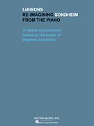 Cover icon of Finishing The Hat - Two Pianos sheet music for piano four hands by Stephen Sondheim and Steve Reich, intermediate skill level
