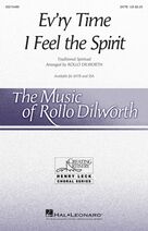 Cover icon of Every Time I Feel The Spirit sheet music for choir (SATB: soprano, alto, tenor, bass) by Rollo Dilworth, intermediate skill level