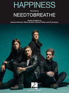 Cover icon of Happiness sheet music for voice, piano or guitar by NEEDTOBREATHE, Ido Zmishlany, Nathaniel Rinehart, Whitney Phillips and William Rinehart, intermediate skill level