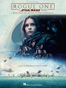 Cover icon of Rogue One, (easy) sheet music for piano solo by Michael Giacchino, classical score, easy skill level
