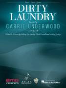 Cover icon of Dirty Laundry sheet music for voice, piano or guitar by Carrie Underwood, Ashley Gorley, Hillary Lee Lindsey and Zach Crowell, intermediate skill level