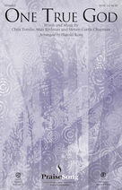 Cover icon of One True God (COMPLETE) sheet music for orchestra/band by Chris Tomlin, Harold Ross, Matt Redman and Steven Curtis Chapman, intermediate skill level