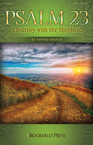 Cover icon of Psalm 23, a journey with the shepherd sheet music for orchestra/band (alto sax, sub. horn) by Pepper Choplin, intermediate skill level