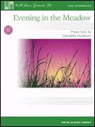 Cover icon of Evening In The Meadow sheet music for piano solo (elementary) by Claudette Hudelson, beginner piano (elementary)
