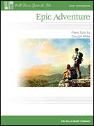 Cover icon of Epic Adventure sheet music for piano solo (elementary) by Carolyn Miller, beginner piano (elementary)