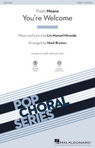 Cover icon of You're Welcome (from Moana) (arr. Mark Brymer) (complete set of parts) sheet music for orchestra/band by Mark Brymer and Lin-Manuel Miranda, intermediate skill level
