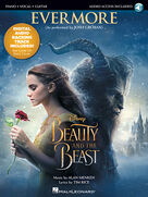 Cover icon of Evermore (from Beauty And The Beast) sheet music for voice, piano or guitar plus backing track by Josh Groban, Alan Menken and Tim Rice, intermediate skill level