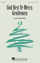 Cover icon of God Rest Ye Merry, Gentlemen sheet music for choir (SSA: soprano, alto) by Audrey Snyder and 19th Century English Carol, intermediate skill level