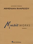 Cover icon of Armenian Rhapsody (COMPLETE) sheet music for concert band by Johnnie Vinson, intermediate skill level