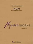 Cover icon of Moai (Songs of Ancient Giants) (COMPLETE) sheet music for concert band by Michael Sweeney, intermediate skill level