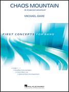 Cover icon of Chaos Mountain (COMPLETE) sheet music for concert band by Michael Oare, intermediate skill level