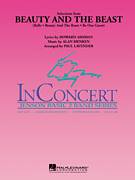 Cover icon of Selections from Beauty and the Beast (COMPLETE) sheet music for concert band by Alan Menken, Howard Ashman and Paul Lavender, intermediate skill level