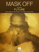 Cover icon of Mask Off sheet music for flute solo by Future, Leland Wayne, Nayvadius Wilburn and Tommy Butler, intermediate skill level
