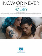 Cover icon of Now Or Never sheet music for voice, piano or guitar by Halsey, Ashley Frangipane, Benjamin Levin, Brittany Hazzard, Magnus Hoiberg and Nathan Perez, intermediate skill level