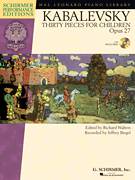 Cover icon of Fairy Tale, Op. 27, No. 20 sheet music for piano solo by Dmitri Kabalevsky, Jeffrey Biegel, Margaret Otwell and Richard Walters, classical score, intermediate skill level