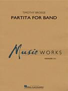 Cover icon of Partita for Band (COMPLETE) sheet music for concert band by Timothy Broege, intermediate skill level