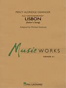 Cover icon of Lisbon (from Lincolnshire Posy) (COMPLETE) sheet music for concert band by Michael Sweeney and Percy Aldridge Grainger, intermediate skill level