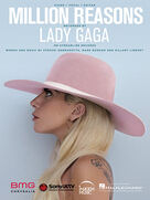 Cover icon of Million Reasons sheet music for voice and other instruments (fake book) by Lady Gaga, Hillary Lindsey and Mark Ronson, intermediate skill level