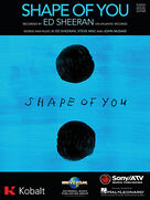 Cover icon of Shape Of You sheet music for voice and other instruments (fake book) by Ed Sheeran, Johnny McDaid, Kandi Burruss, Kevin Briggs, Steve Mac and Tameka Cottle, intermediate skill level