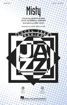 Cover icon of Misty (complete set of parts) sheet music for orchestra/band by Kirby Shaw, Erroll Garner, John Burke and Johnny Mathis, intermediate skill level