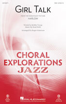 Cover icon of Girl Talk (complete set of parts) sheet music for orchestra/band by Roger Emerson, Bobby Troup and Neal Hefti, intermediate skill level