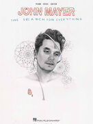 Cover icon of Never On The Day You Leave sheet music for voice, piano or guitar by John Mayer, intermediate skill level