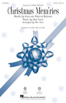 Cover icon of Christmas Mem'ries (complete set of parts) sheet music for orchestra/band by Mac Huff, Alan Bergman, Barbra Streisand, Don Costa and Marilyn Bergman, intermediate skill level
