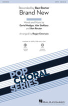 Cover icon of Brand New (complete set of parts) sheet music for orchestra/band by Roger Emerson, Abe Stoklasa, Ben Rector and David Hodges, intermediate skill level