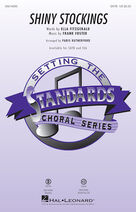 Cover icon of Shiny Stockings (complete set of parts) sheet music for orchestra/band by Ella Fitzgerald, Count Basie, Frank Foster and Paris Rutherford, intermediate skill level