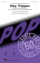 Cover icon of Day Tripper (complete set of parts) sheet music for orchestra/band by The Beatles, John Lennon, Kirby Shaw and Paul McCartney, intermediate skill level