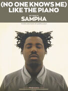 Cover icon of (No One Knows Me) Like The Piano sheet music for voice, piano or guitar by Sampha and Sampha Sisay, intermediate skill level