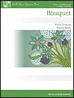 Cover icon of Bouquet sheet music for piano four hands by Naoko Ikeda, intermediate skill level