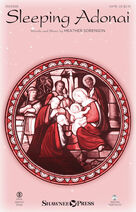 Cover icon of Sleeping Adonai (COMPLETE) sheet music for orchestra/band by Heather Sorenson, intermediate skill level