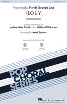 Cover icon of H.O.L.Y. (complete set of parts) sheet music for orchestra/band by Mark Brymer, busbee, Florida Georgia Line, Nate Cyphert and William Wiik Larsen, intermediate skill level